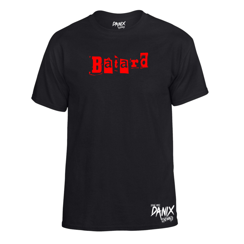 Tshirt BÂTARD V2